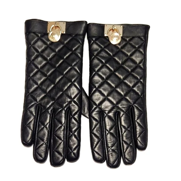 Michael‎ Kors Leather Winter Gloves